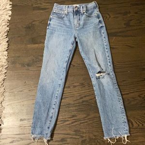 Madewrll distressed jeans